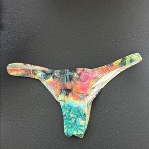 San Lorenzo Multicolor Tropical Bikini Bottom